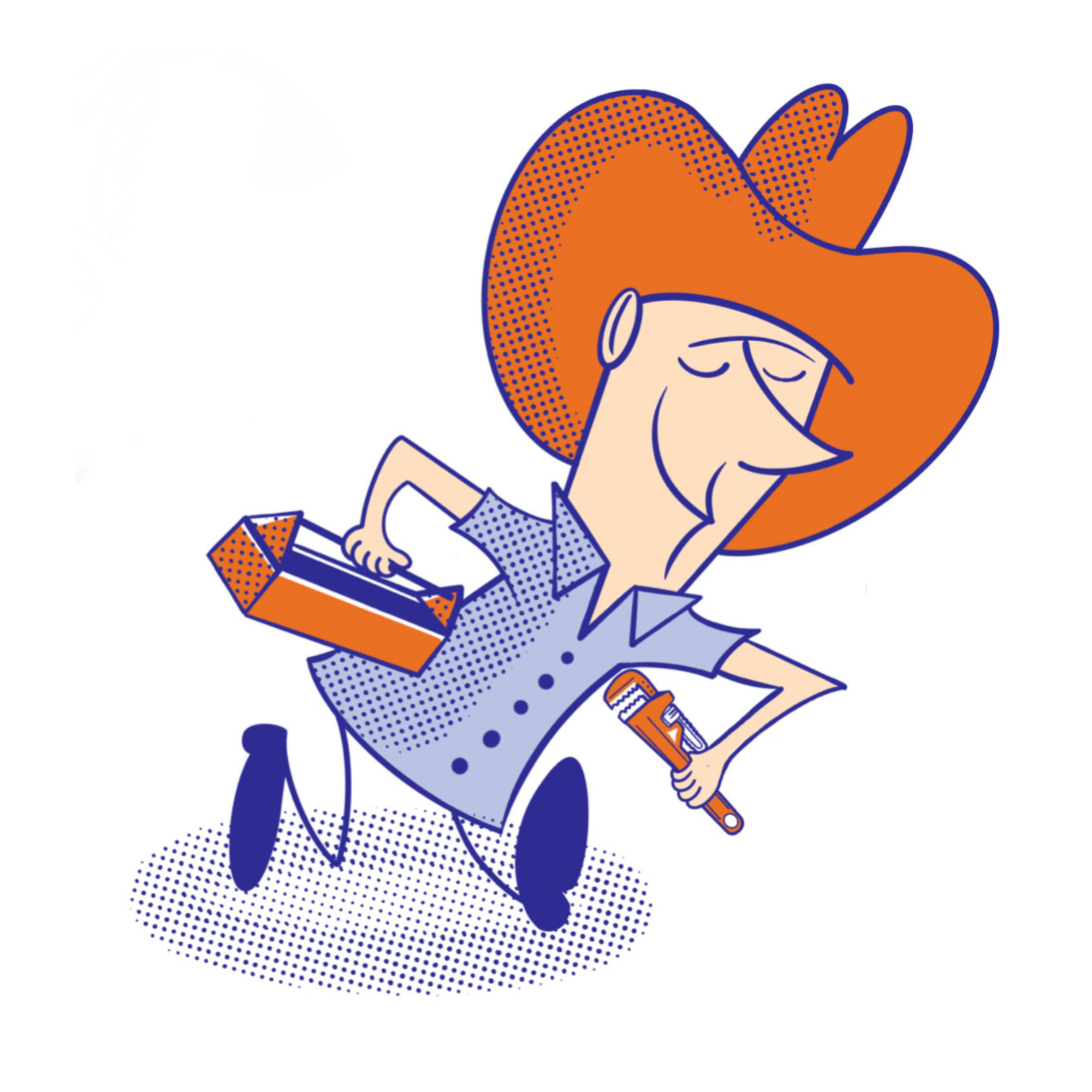 Smith & Sons orphan mascot