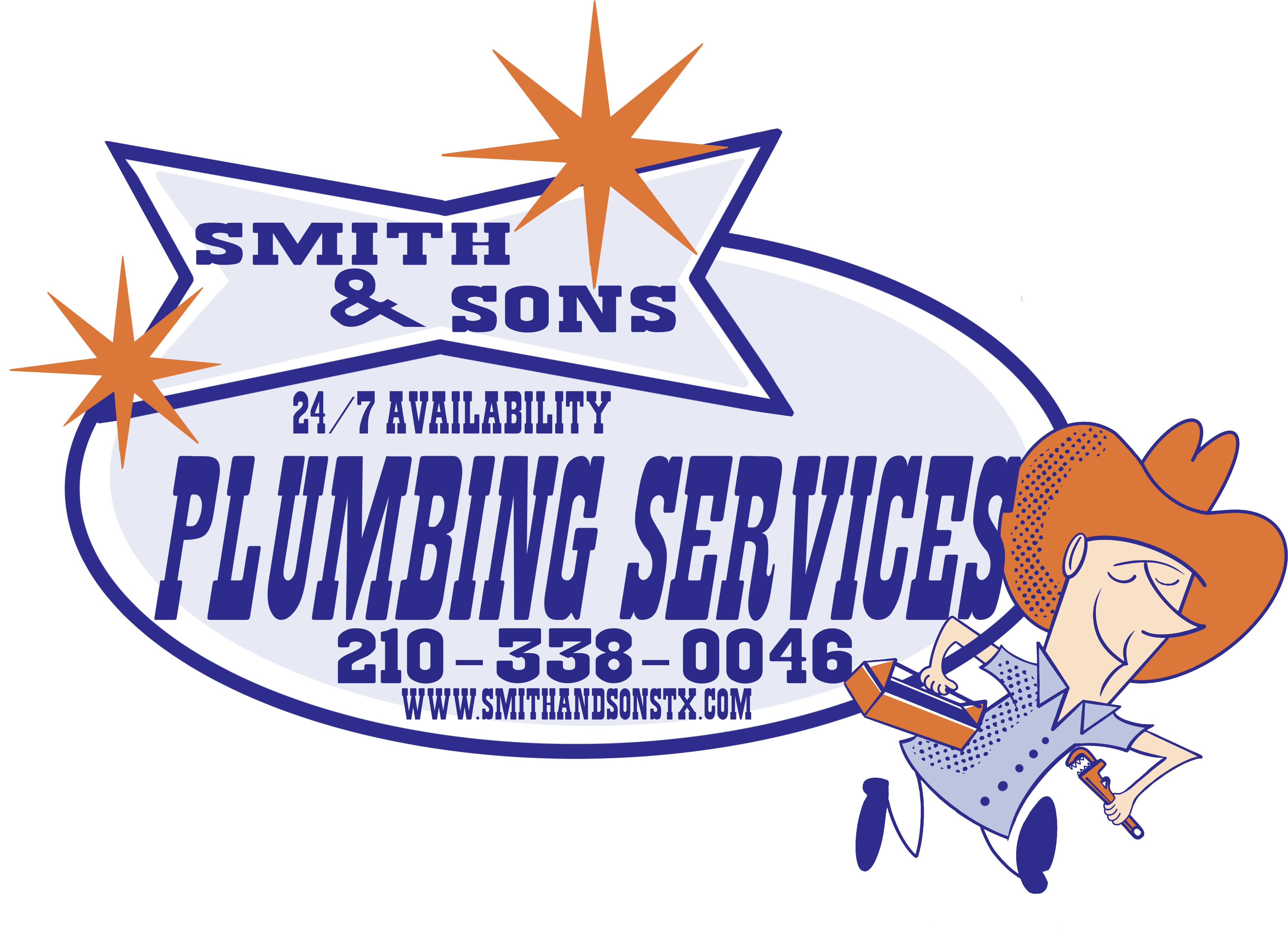 Smith & Sons Plumbing logo